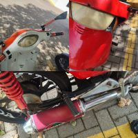 Imagem referente a Motocicleta é apreendida na região norte de Cascavel após série de irregularidades