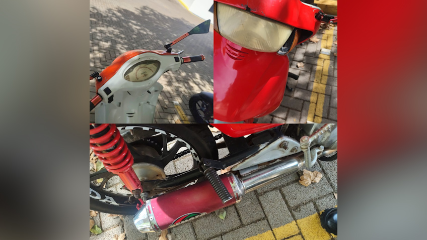 Imagem referente a Motocicleta é apreendida na região norte de Cascavel após série de irregularidades