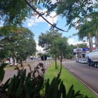 Imagem referente a Rajadas de vento em Cascavel atingem 51,1 km/h nesta terça-feira (17)