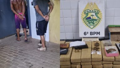 Imagem referente a Polícia apreende drogas e materiais ilícitos em operação no Bairro Guarujá, em Cascavel
