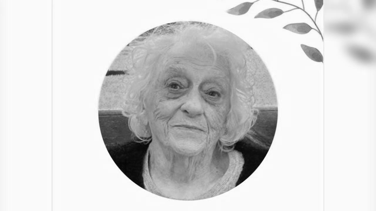 Glaci Teresinha Selbach dos Passos morre aos 94 anos Glaci Teresinha Selbach dos Passos morre aos 94 anos