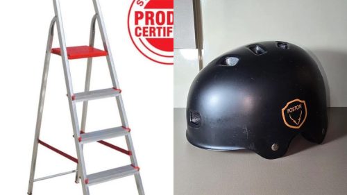 Família percebe furto de escada e capacete após voltar de viagem no bairro Country Imagem referente a Família percebe furto de escada e capacete após voltar de viagem no bairro Country