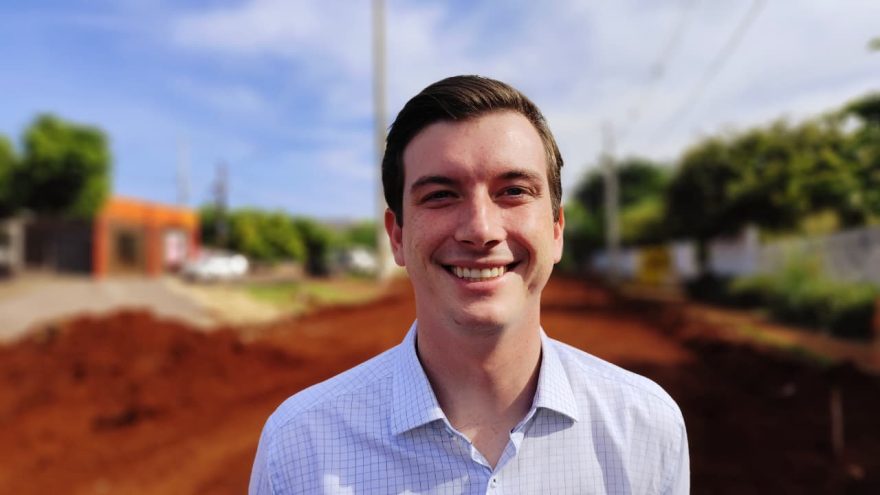 Prefeito interino, Henrique Mecabô, fiscaliza obras e acompanha as demandas da Região Norte