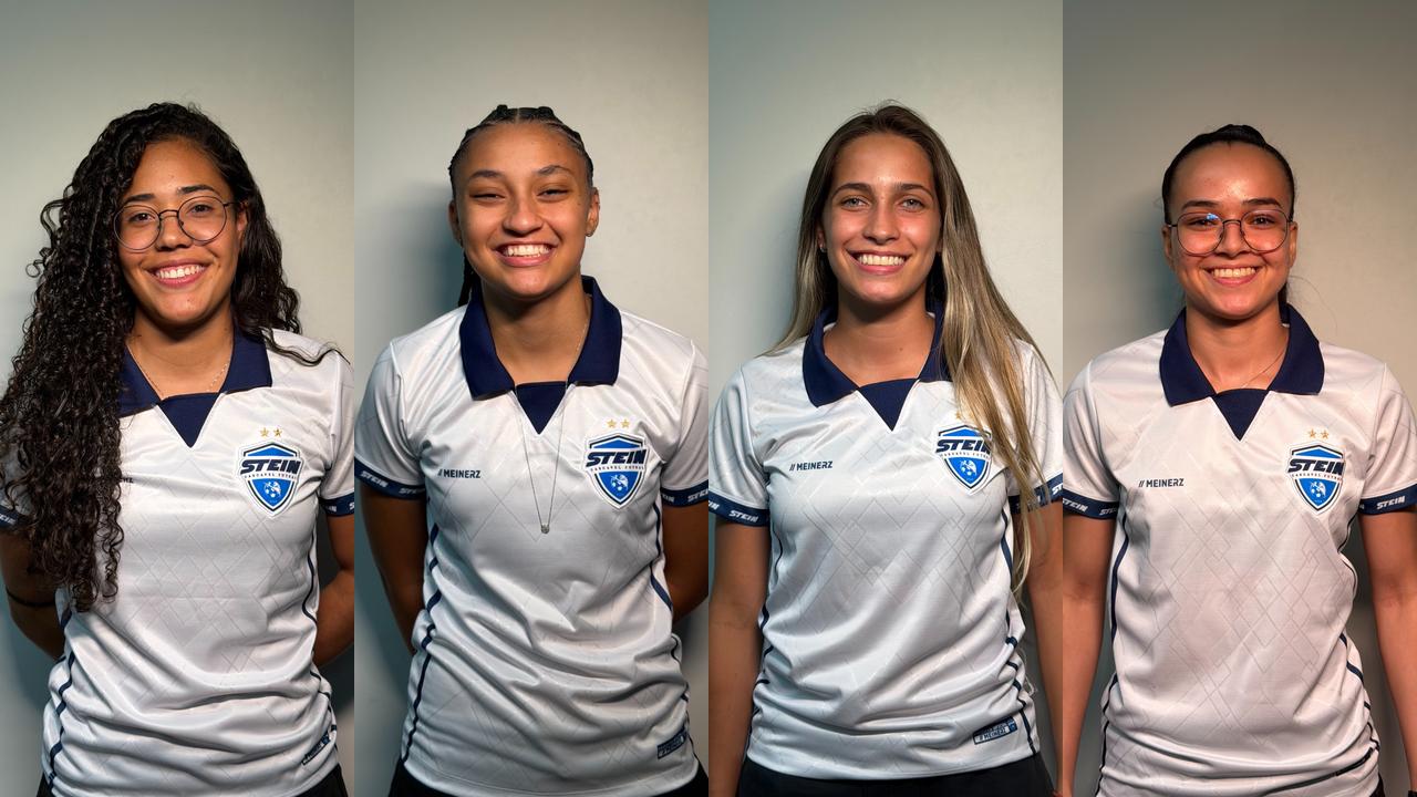 Quando a base vem forte: atletas da casa integram o elenco adulto do Stein Cascavel Futsal Quando a base vem forte: atletas da casa integram o elenco adulto do Stein Cascavel Futsal