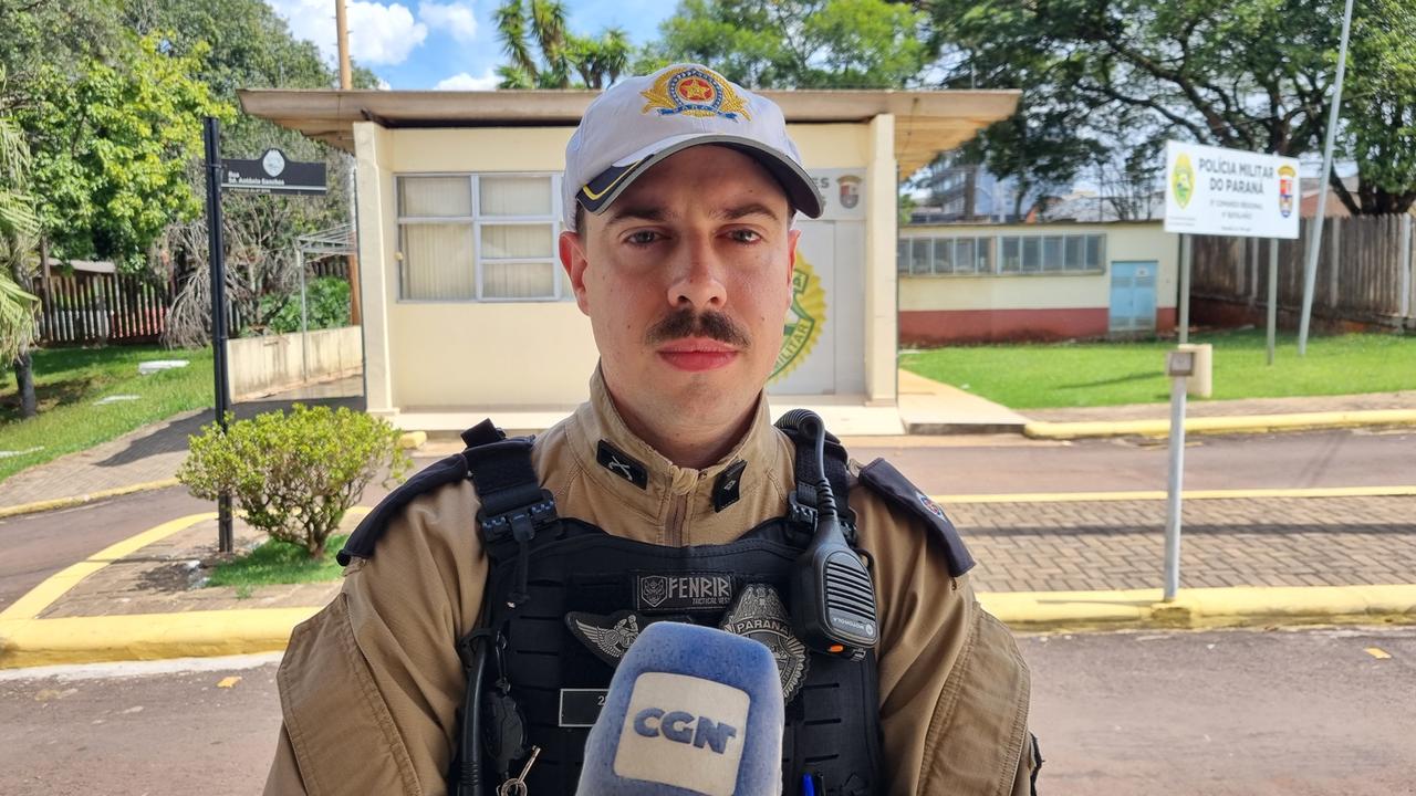 Tolerância zero para embriaguez ao volante: Tenente faz balanço sobre a Operação Carnaval em Cascavel Tolerância zero para embriaguez ao volante: Tenente faz balanço sobre a Operação Carnaval em Cascavel
