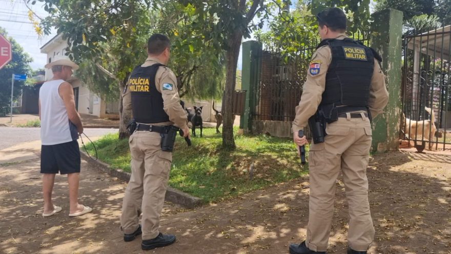 Homem tem laceração na perna após ser atacado por cachorro no Jardim Nova Cidade