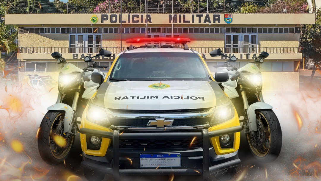 Quartel de portas abertas: PM convida população para experiência única em Cascavel Imagem referente a Quartel de portas abertas: PM convida população para experiência única em Cascavel