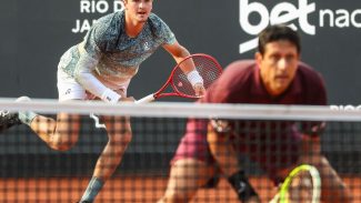 João Fonseca e Marcelo Melo avançam para semifinal do Rio Open João Fonseca e Marcelo Melo avançam para semifinal do Rio Open
