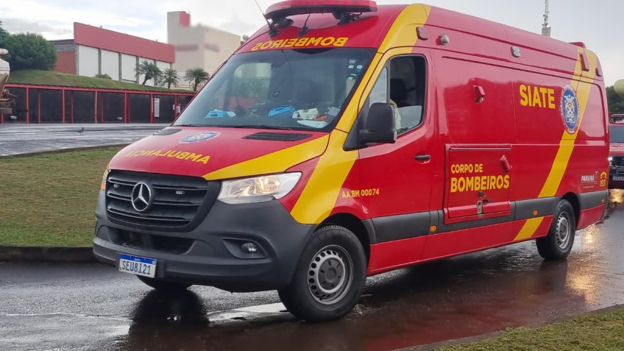 Funcionários sofrem queimaduras após acidente térmico em empresa em Cascavel