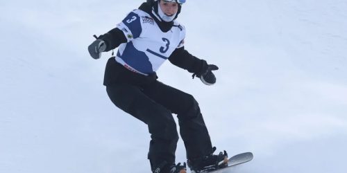 Vitória Machado recebe convite para disputar os Jogos de Inverno Imagem referente a Vitória Machado recebe convite para disputar os Jogos de Inverno