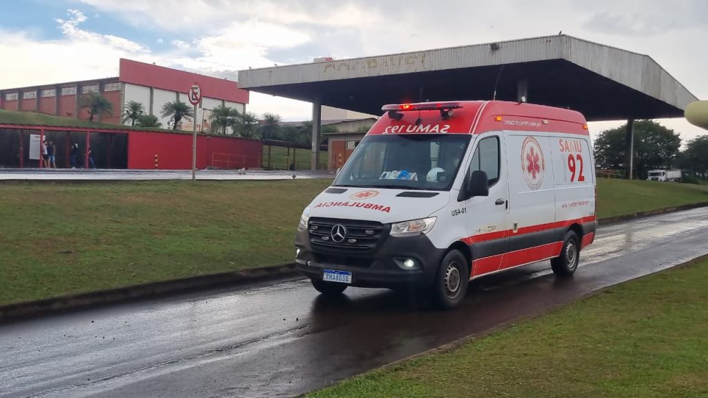 “Curto-circuito em um motor elétrico”, esclarece empresa de Cascavel onde trabalhadores sofreram queimaduras