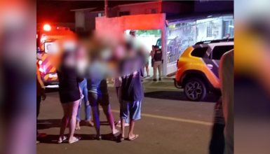 Mulher é morta a facadas na região norte de Cascavel Imagem referente a Mulher é morta a facadas na região norte de Cascavel