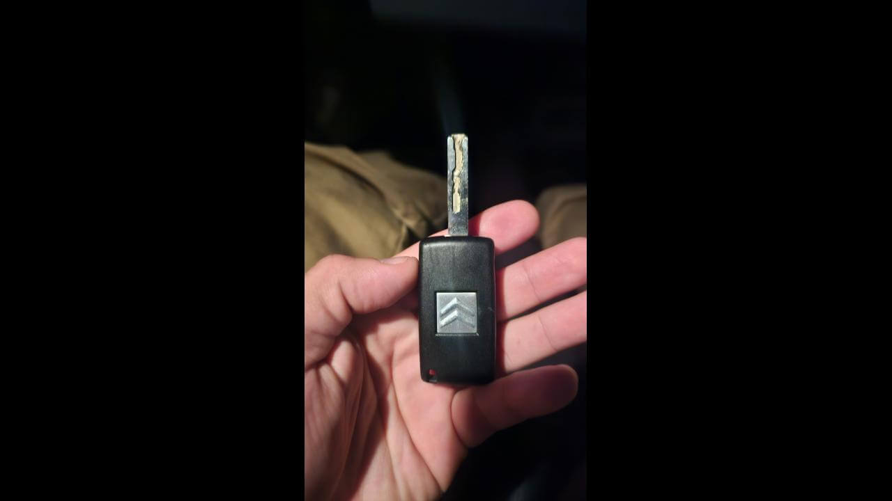 Foi encontrada uma chave no bairro Alto Alegre Foi encontrada uma chave no bairro Alto Alegre