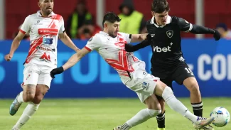 Botafogo sente altitude e perde para o Nacional Potosí Botafogo sente altitude e perde para o Nacional Potosí