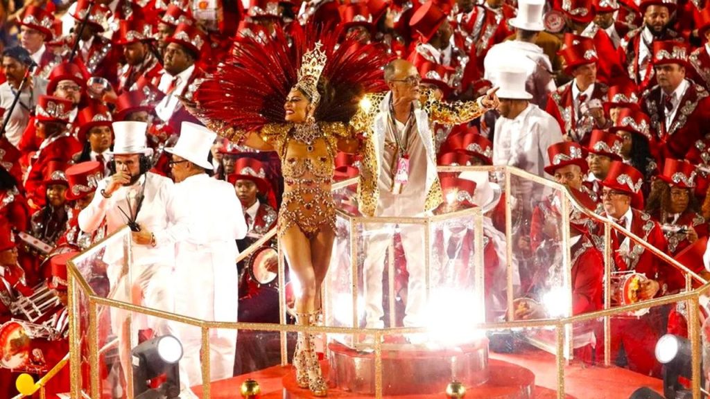 Viradouro é a grande campeã do Carnaval do Rio de Janeiro em 2026