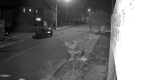 Câmeras registram discussão e fuga de suspeito após morte de Mayara Araújo Krupiniski Rodrigues Imagem referente a Câmeras registram discussão e fuga de suspeito após morte de Mayara Araújo Krupiniski Rodrigues