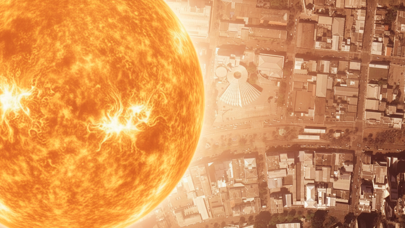 Calor de 33ºC promete quinta-feira escaldante e sem trégua do sol em Cascavel Calor de 33ºC promete quinta-feira escaldante e sem trégua do sol em Cascavel