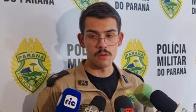 Autor de feminicídio no Riviera tem histórico de periculosidade, diz PM Imagem referente a Autor de feminicídio no Riviera tem histórico de periculosidade, diz PM