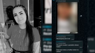 Mensagem sobre recompensa de R$ 5 mil por suspeito de matar Mayara viraliza nas redes sociais