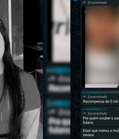 Mensagem sobre recompensa de R$ 5 mil por suspeito de matar Mayara viraliza nas redes sociais Imagem referente a Mensagem sobre recompensa de R$ 5 mil por suspeito de matar Mayara viraliza nas redes sociais