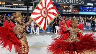 União de Maricá vence Série Ouro e sobe para elite do carnaval no Rio União de Maricá vence Série Ouro e sobe para elite do carnaval no Rio
