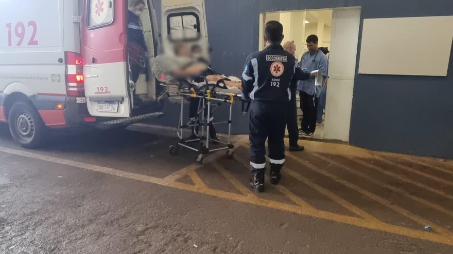Após infarto, homem é transferido ao Hospital Universitário