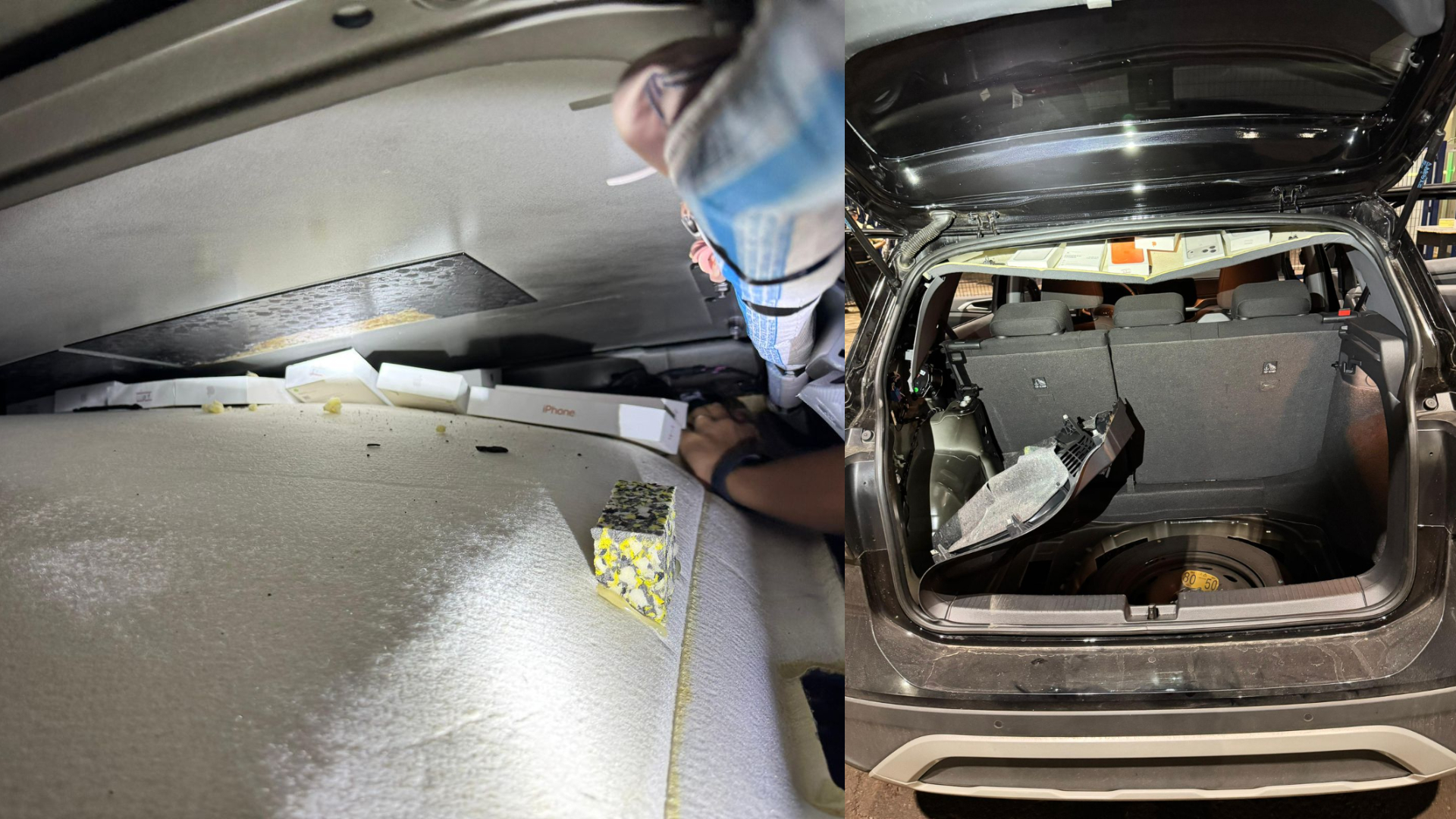 RF intercepta carga de iPhones avaliada em R$ 420 mil na BR-277; aparelhos estavam ocultos no veículo RF intercepta carga de iPhones avaliada em R$ 420 mil na BR-277; aparelhos estavam ocultos no veículo