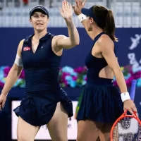 Luisa Stefani e Gabriela Dabrowski avançam às semis do WTA de Dubai Imagem referente a Luisa Stefani e Gabriela Dabrowski avançam às semis do WTA de Dubai