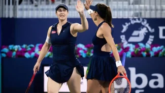 Luisa Stefani e Gabriela Dabrowski avançam às semis do WTA de Dubai Luisa Stefani e Gabriela Dabrowski avançam às semis do WTA de Dubai