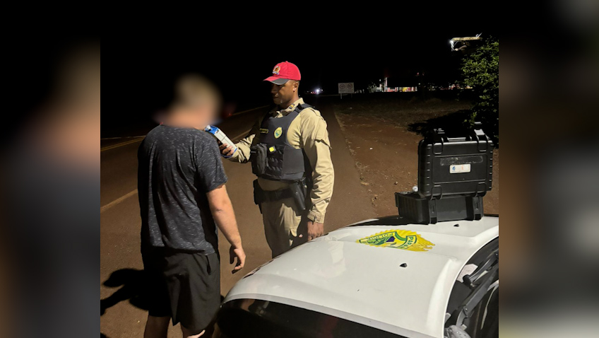 Seis motoristas alcoolizados são flagrados em operação no Bairro São Cristóvão