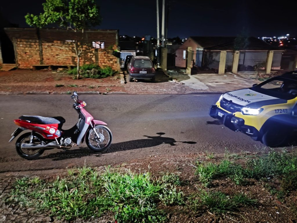 Motociclista que foi detido por embriaguez em Cascavel não tem CNH