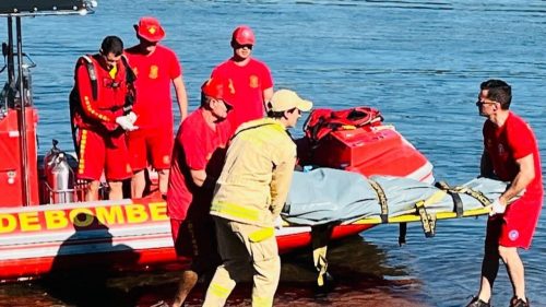 Jovem que havia se afogado no Rio Paraná é encontrado por familiares e pescador