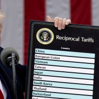 Imagem referente a Suprema Corte dos EUA derruba tarifaço imposto por Trump