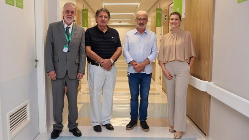 Hospital Policlínica Unimed inaugura Ala 4 com 22 leitos e amplia capacidade em Cascavel Hospital Policlínica Unimed inaugura Ala 4 com 22 leitos e amplia capacidade em Cascavel