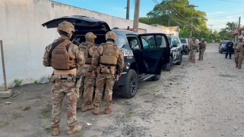 Roubos a residências e instituições bancárias: Polícia Civil prende um dos foragidos mais procurados do estado