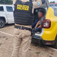 Após denúncia de jovem, homem é detido por ato obsceno em via pública no Conjunto Melissa Imagem referente a Após denúncia de jovem, homem é detido por ato obsceno em via pública no Conjunto Melissa