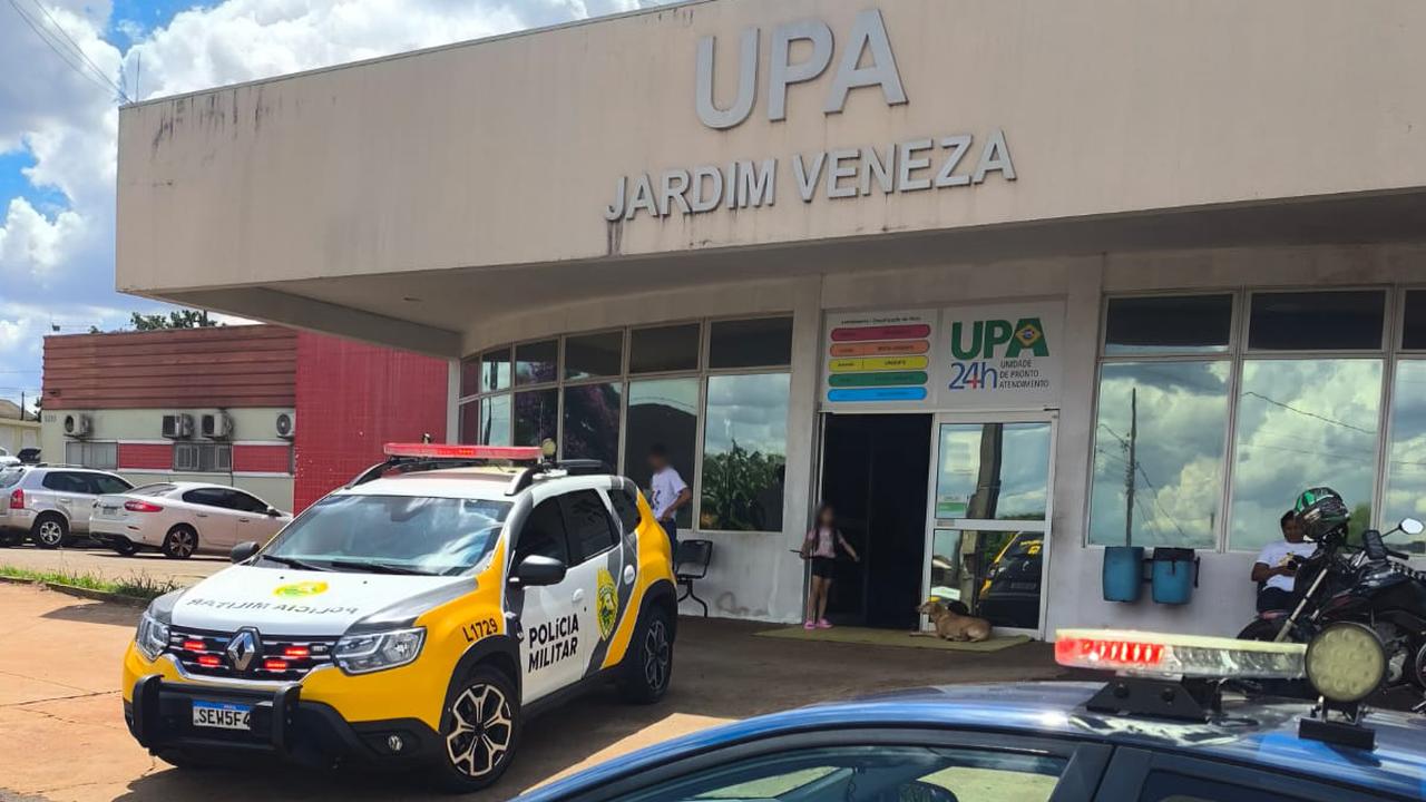 PM registra caso de agressão com faca após vítima ser encaminhada à UPA Veneza PM registra caso de agressão com faca após vítima ser encaminhada à UPA Veneza