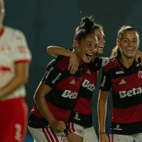 Defensoras brilham e Flamengo vence Bragantino no Brasileiro Feminino Imagem referente a Defensoras brilham e Flamengo vence Bragantino no Brasileiro Feminino