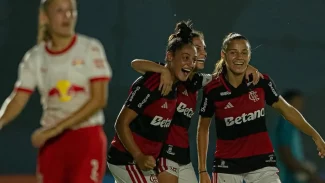 Defensoras brilham e Flamengo vence Bragantino no Brasileiro Feminino