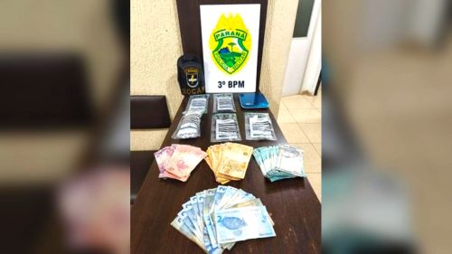 Duas mulheres são presas com mais de 100 porções de crack no Bairro Sudoeste