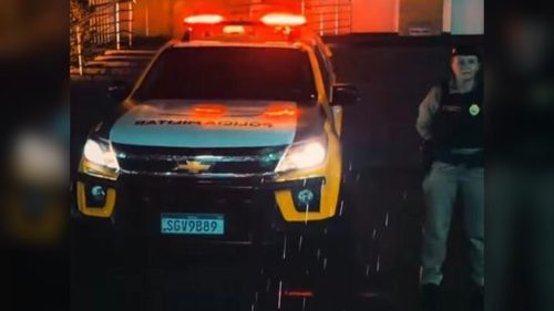 Animal é resgatada após denúncia de agressão em São Jorge D’Oeste