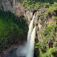 Série da TV Brasil visita o Parque Nacional da Chapada dos Veadeiros Imagem referente a Série da TV Brasil visita o Parque Nacional da Chapada dos Veadeiros