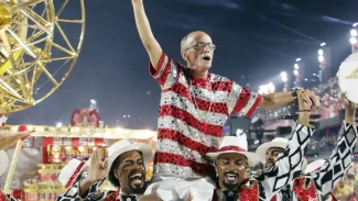 Mestre Ciça reviverá homenagem campeã da Unidos do Viradouro Mestre Ciça reviverá homenagem campeã da Unidos do Viradouro