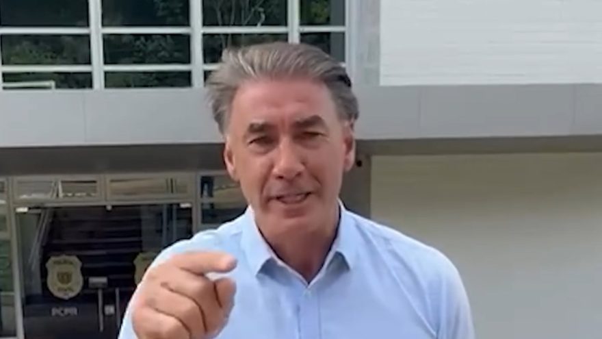 “Novamente, os cadáveres se levantam para nos atacar”, diz Paranhos após registro de BO