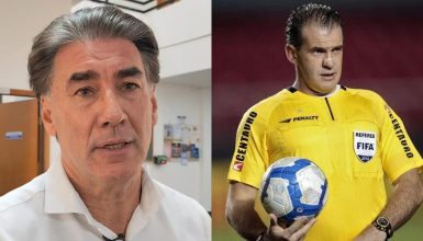 Imagem referente a Secretário estadual de Turismo denuncia ex-árbitro de futebol e solicita instauração de inquérito policial