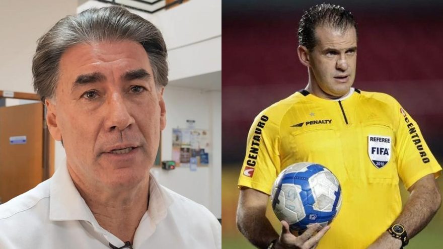 Secretário estadual de Turismo denuncia ex-árbitro de futebol e solicita instauração de inquérito policial