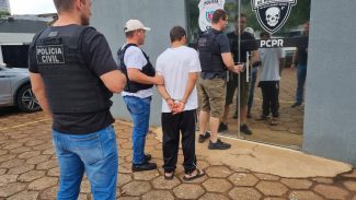 Delegacia de Homicídios prende Daniel Pereira autor de feminicídio contra Mayara Krupiniski