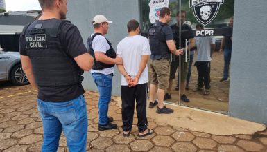 Delegacia de Homicídios prende Daniel Pereira autor de feminicídio contra Mayara Krupiniski Imagem referente a Delegacia de Homicídios prende Daniel Pereira autor de feminicídio contra Mayara Krupiniski