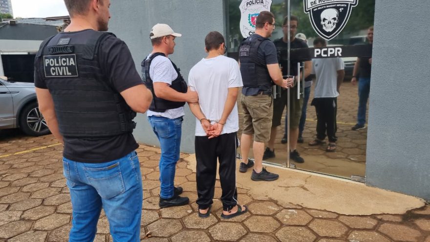 Delegacia de Homicídios prende Daniel Pereira autor de feminicídio contra Mayara Krupiniski