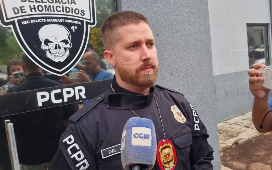 Delegado fala sobre prisão de Daniel Pereira autor de feminicídio contra Mayara Krupiniski